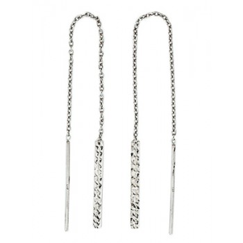 Silver Earrings, 